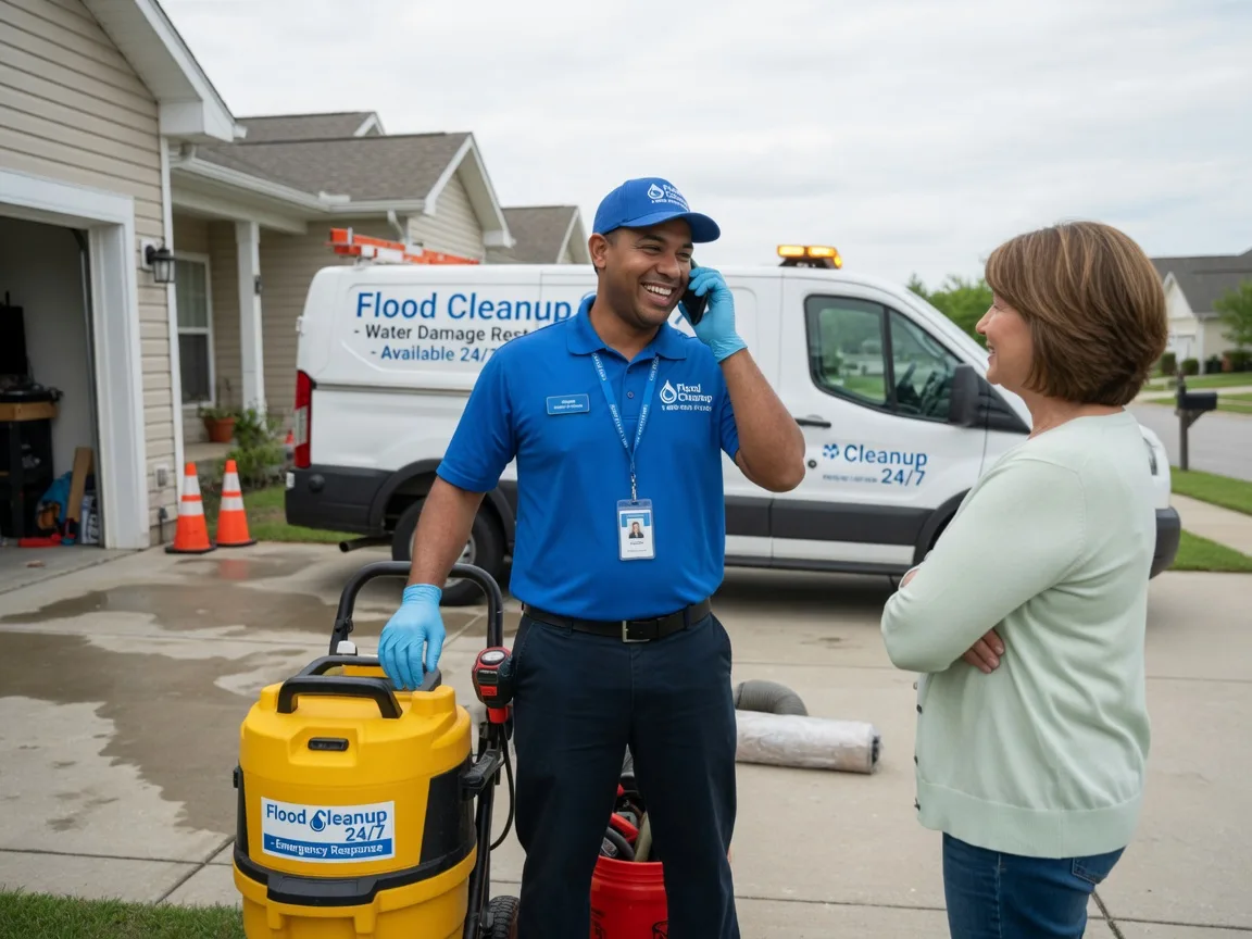 Flood Cleanup Sykeston, ND FAQs