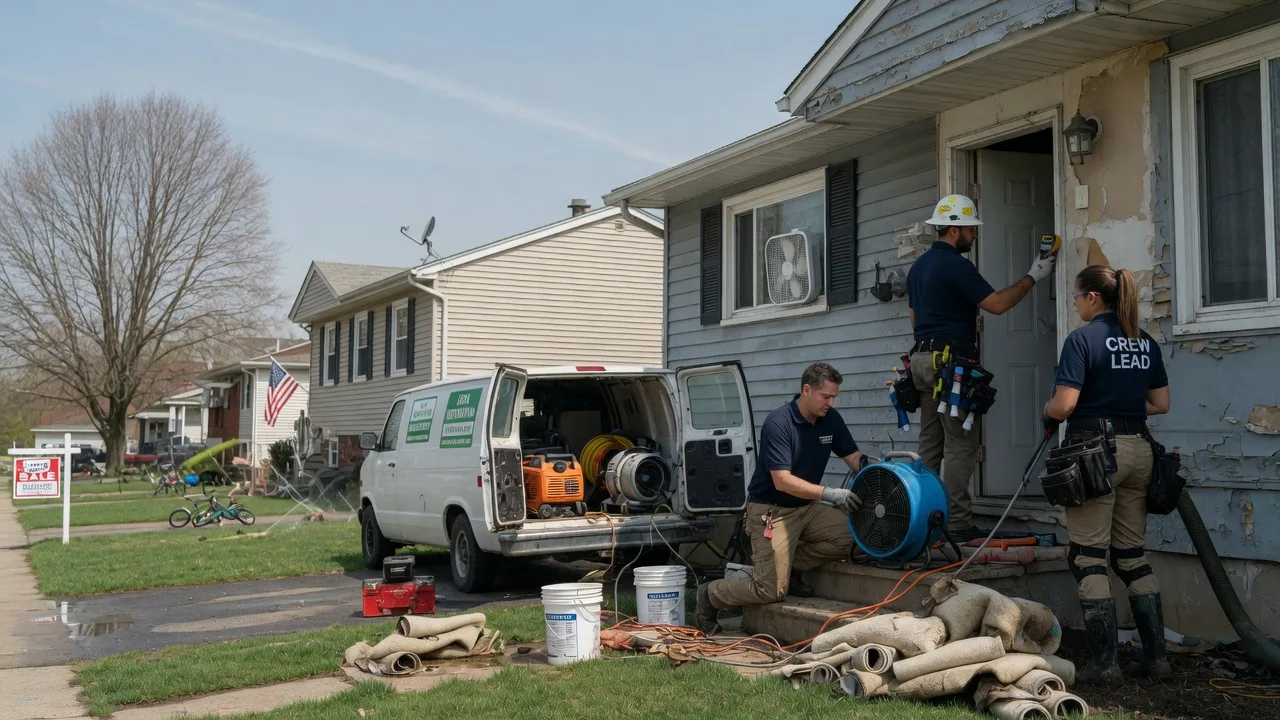 Flood Cleanup in Sykeston, ND near me